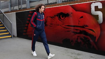 Arteta, dispuesto a vender a Guendouzi por sus ofensas