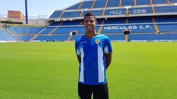 Refuerzo del Mundial Sub-20 para el Hércules: Alvarado regresa