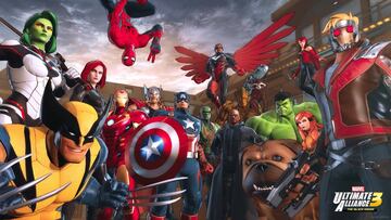 Imágenes de Marvel Ultimate Alliance 3: The Black Order