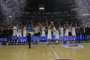 Tí­tulo de Liga número 34 para el Real Madrid.