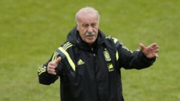 Vicente del Bosque.