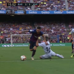 Cómo dejar sentado a tu rival en 1": el recorte de Messi...