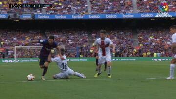 Cómo dejar sentado a tu rival en 1": el recorte de Messi...