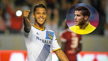 Gio avisa: "Estoy convenciendo a Jona para que venga al Galaxy"