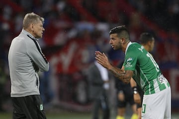 Pablo Ceppelini anotó el gol que le dio la victoria a los dirigidos por Paulo Autuori, quienes lograron regresar a los ocho a falta de tres fechas.