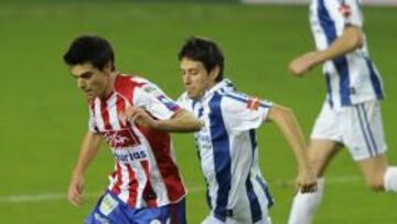 <b>APUESTA. </b>Sergio Álvarez quedará incorporado a la primera plantilla esta pretemporada.