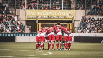 Maripán debuta como titular, pero Mónaco no despega