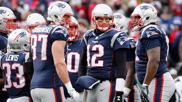 Patriots, el gran favorito de la Ronda Divisional