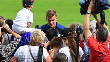 Francia est&aacute; en manos de Griezmann y lo saben todos los galos. El atl&eacute;tico ya le marc&oacute; a Neuer en semifinales de Champions. Hoy buscar&aacute; repetir.