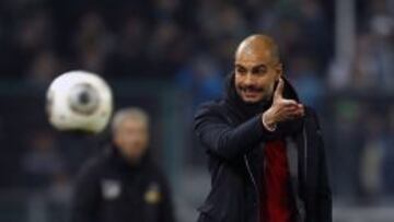 Guardiola: "¿La dimisión de Rosell? Sin comentarios"