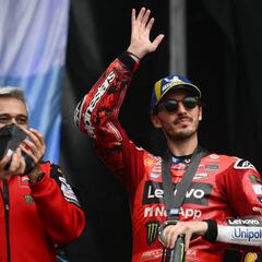 Pecco: “No estoy nervioso”