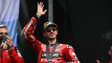 Pecco Bagnaia.