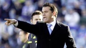 Luis García, con el grupo.