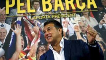 Joan Laporta.