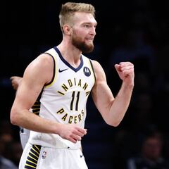 Dentellada de los Pacers a los Nets, que siguen a la baja: +29