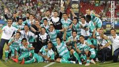 Bryan Rabello suma su primer título en México con Santos