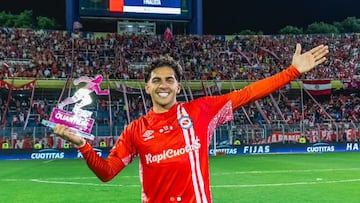 Hernán López, finalista de la Copa Argentina con Argentinos Juniors. (Instagram Hernán López)