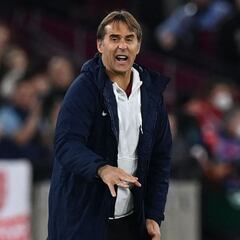El gran borrón de Lopetegui