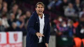 Julen Lopetegui.