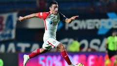 El pase de Matías Palacios al Almería es inminente