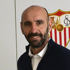 Monchi: "No hay absolutamente nada con Bordalás"