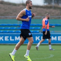 Mejoras en Ibaia, lugar de entrenamiento de la primera plantilla
