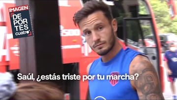 "Ya me quieren echar, tío": la reacción de Saúl a esta pregunta