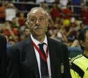 Del Bosque: "Lo de Piqué es su opción; es un chico buenísimo"