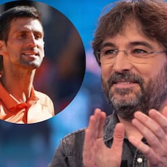 Jordi Évole atiza a Djokovic tras su derrota frente a Carlos Alcaraz