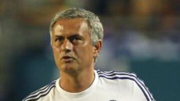 Mourinho, entrenador del Chelsea.