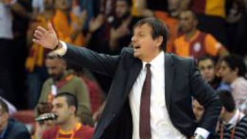 Ergin Ataman, entrenador del Galatasaray.