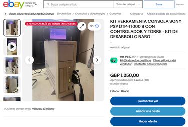 “Una PS5 que hace pizzas”: así se vendió por eBay un kit de desarrollo de PlayStation 5