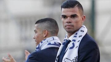 Pepe: "No sigo en el Madrid, sólo me ofrecieron renovar un año..."