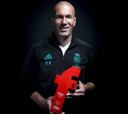 Zidane: "Sé que no me quedaré diez años en el Real Madrid"