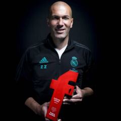 Zidane: "Sé que no me quedaré diez años en el Real Madrid"