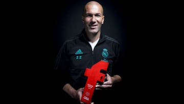 Zidane: "Sé que no me quedaré diez años en el Real Madrid"