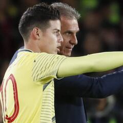 Queiroz entrega preconvocatoria con James a la cabeza