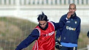 <b>EN LA AGENDA. </b>David Prieto es uno de los jugadores que interesa al Xerez.