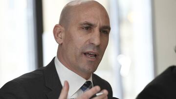 Luis Rubiales.