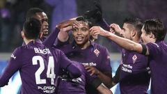 Fiorentina se enfrenta a Roma por los cuartos de final de la Copa de Italia