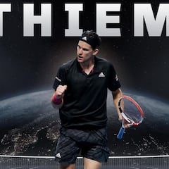 Thiem es el primer fichaje de Piqué para Kosmos