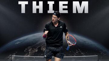 Thiem, primer tenista representado por Kosmos.