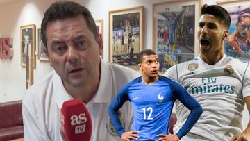 Roncero: "Si Mbappé vale 180 millones, Asensio vale 350"