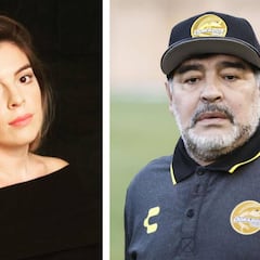 Dalma Maradona critica duramente la serie sobre su padre: "El actor es diestro"