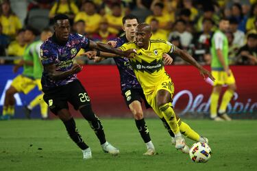 Columbus Crew pierde ante el América la Campeones Cup