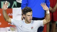 Schwartzman: "Me costó adaptarme al partido"