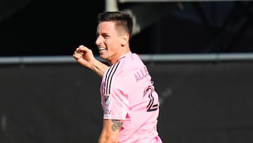 Inter Miami - Charlotte FC en vivo: Messi y Suárez por MLS 2025 en directo. (Rich Storry/Getty Images/AFP)