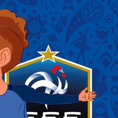 Antoine Grizemann, el estandarte galo en el Mundial Rusia 2018