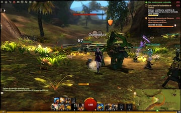 Captura de pantalla - Guild Wars 2 (PC)