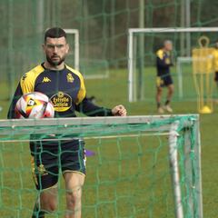 Pablo Vázquez entra en la lista del Deportivo para Tarazona